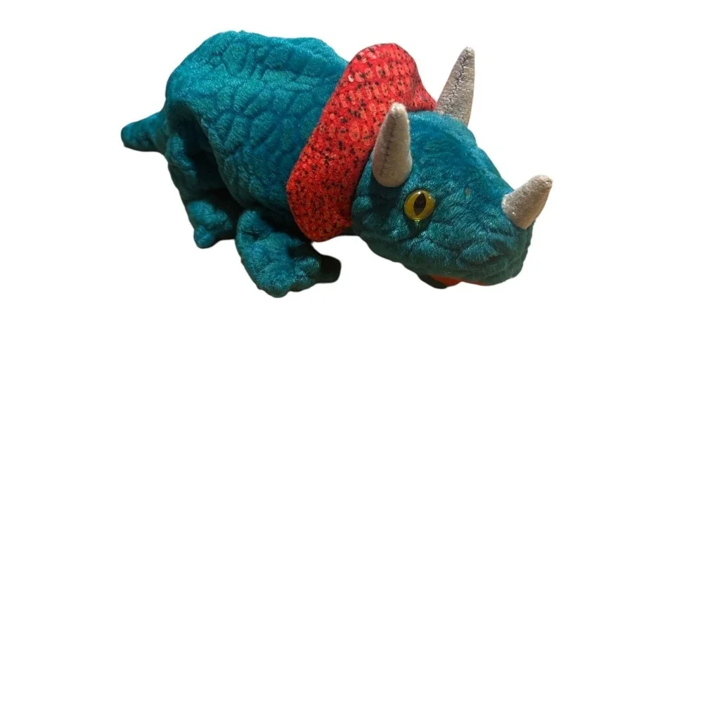 Ty Beanie Baby Hornsly the Triceratops 2000-2001